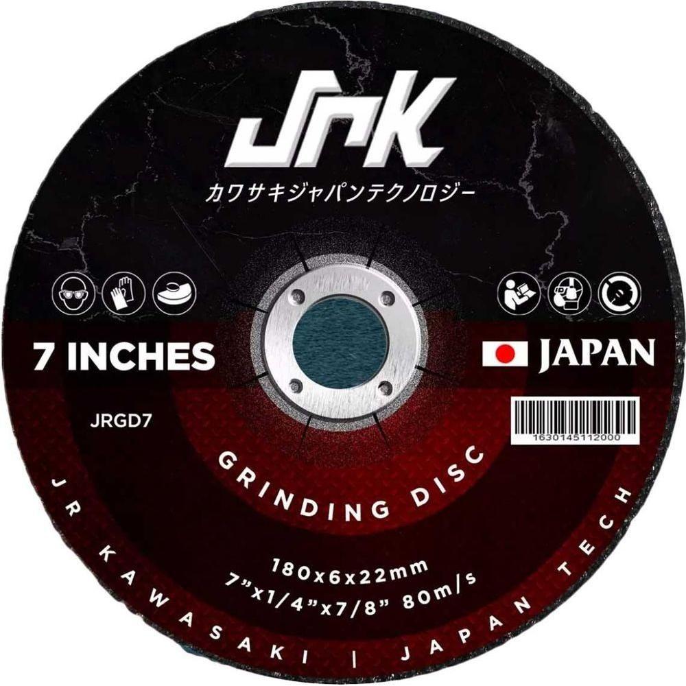 JR Kawasaki Grinding Disc 7 JR Kawasaki Grinding Disc 7